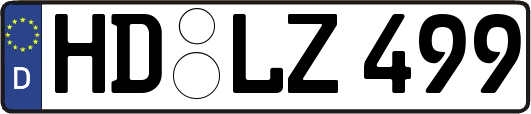 HD-LZ499
