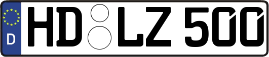HD-LZ500