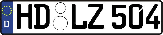 HD-LZ504