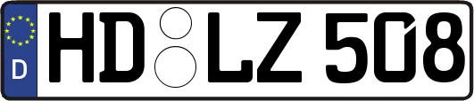 HD-LZ508