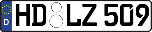 HD-LZ509