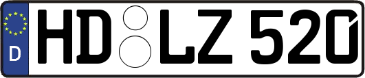 HD-LZ520