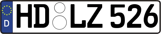HD-LZ526
