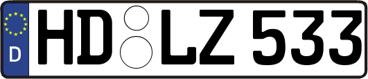 HD-LZ533