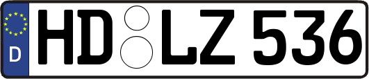 HD-LZ536
