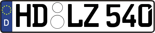 HD-LZ540