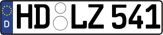 HD-LZ541