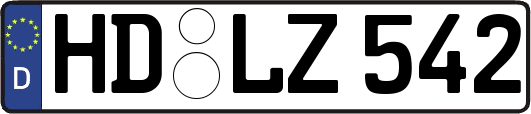 HD-LZ542