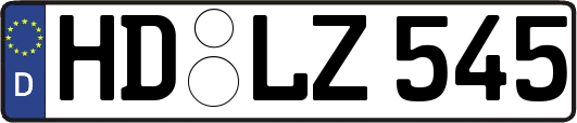 HD-LZ545
