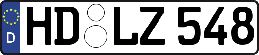 HD-LZ548