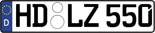 HD-LZ550