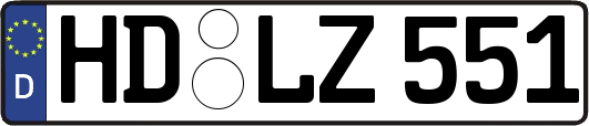 HD-LZ551