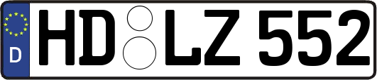 HD-LZ552