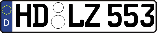 HD-LZ553