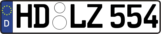 HD-LZ554
