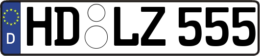 HD-LZ555