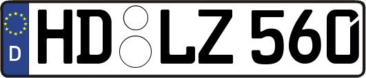 HD-LZ560