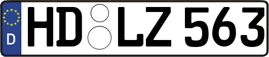 HD-LZ563