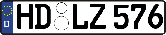 HD-LZ576