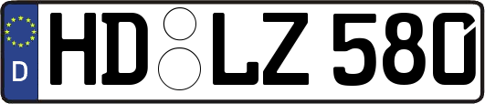 HD-LZ580
