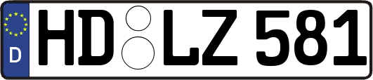 HD-LZ581