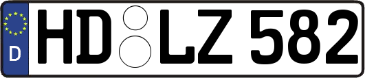 HD-LZ582