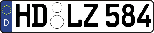 HD-LZ584