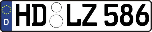 HD-LZ586