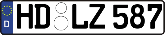 HD-LZ587