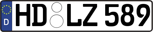 HD-LZ589