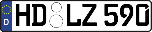 HD-LZ590