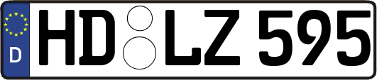 HD-LZ595