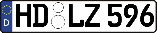 HD-LZ596