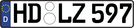 HD-LZ597