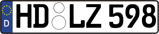 HD-LZ598