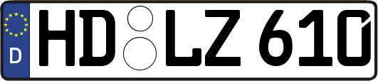HD-LZ610
