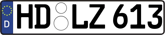 HD-LZ613