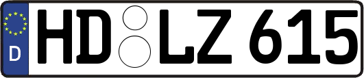 HD-LZ615
