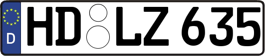 HD-LZ635
