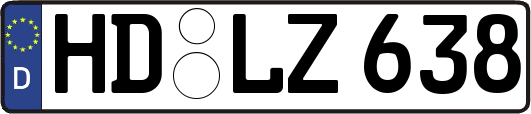 HD-LZ638