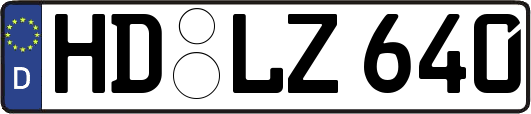 HD-LZ640
