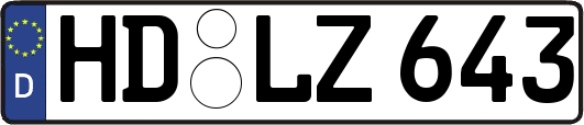 HD-LZ643
