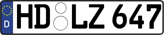 HD-LZ647
