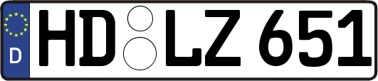 HD-LZ651