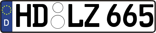 HD-LZ665