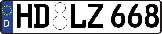 HD-LZ668