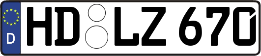 HD-LZ670