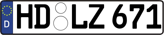 HD-LZ671