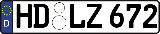 HD-LZ672
