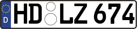 HD-LZ674